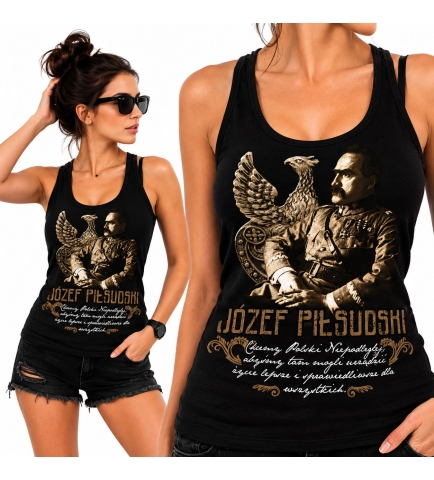 TANK TOP DAMSKI PIŁSUDSKI